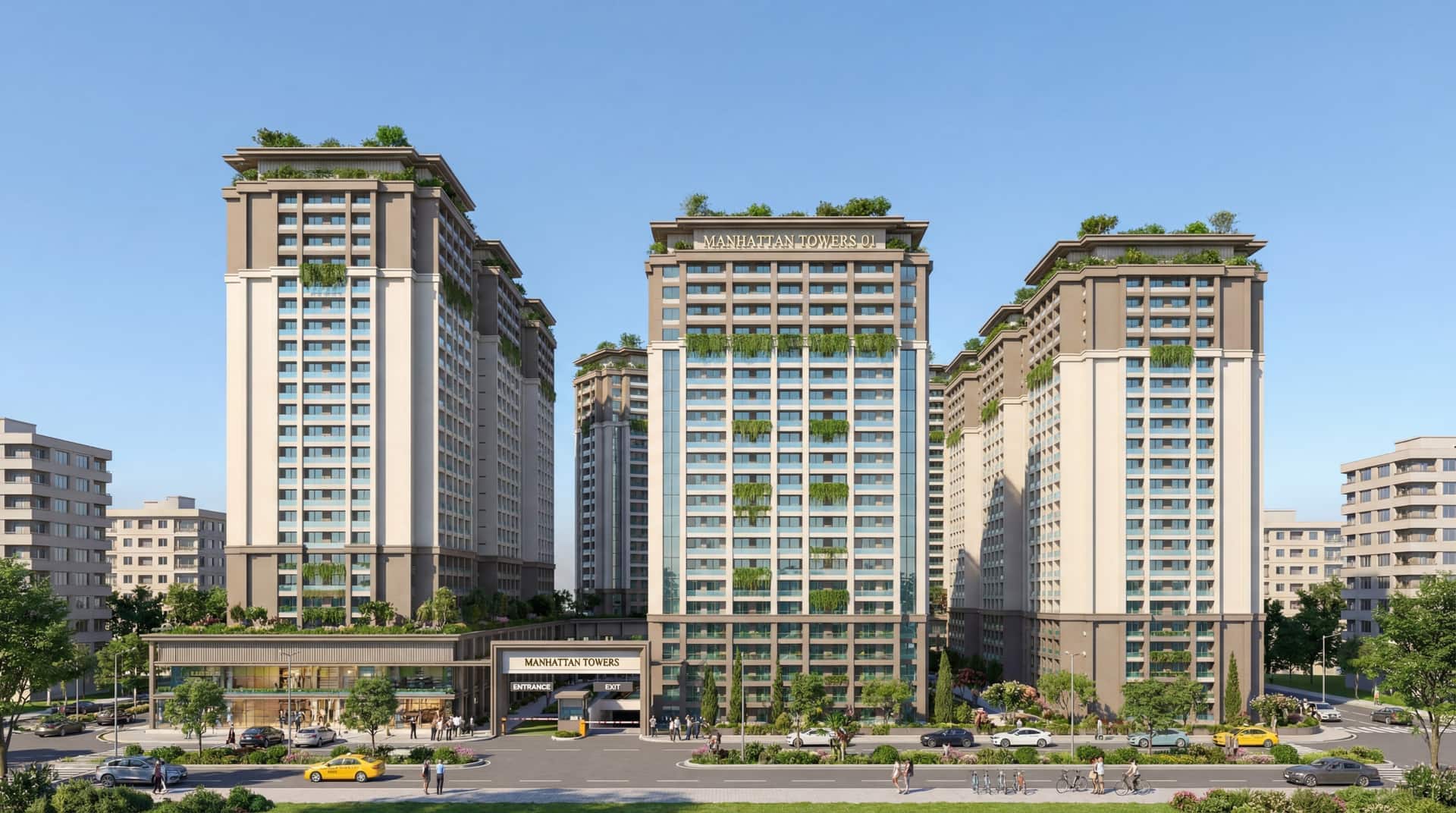 Type A – Compact Luxury Living